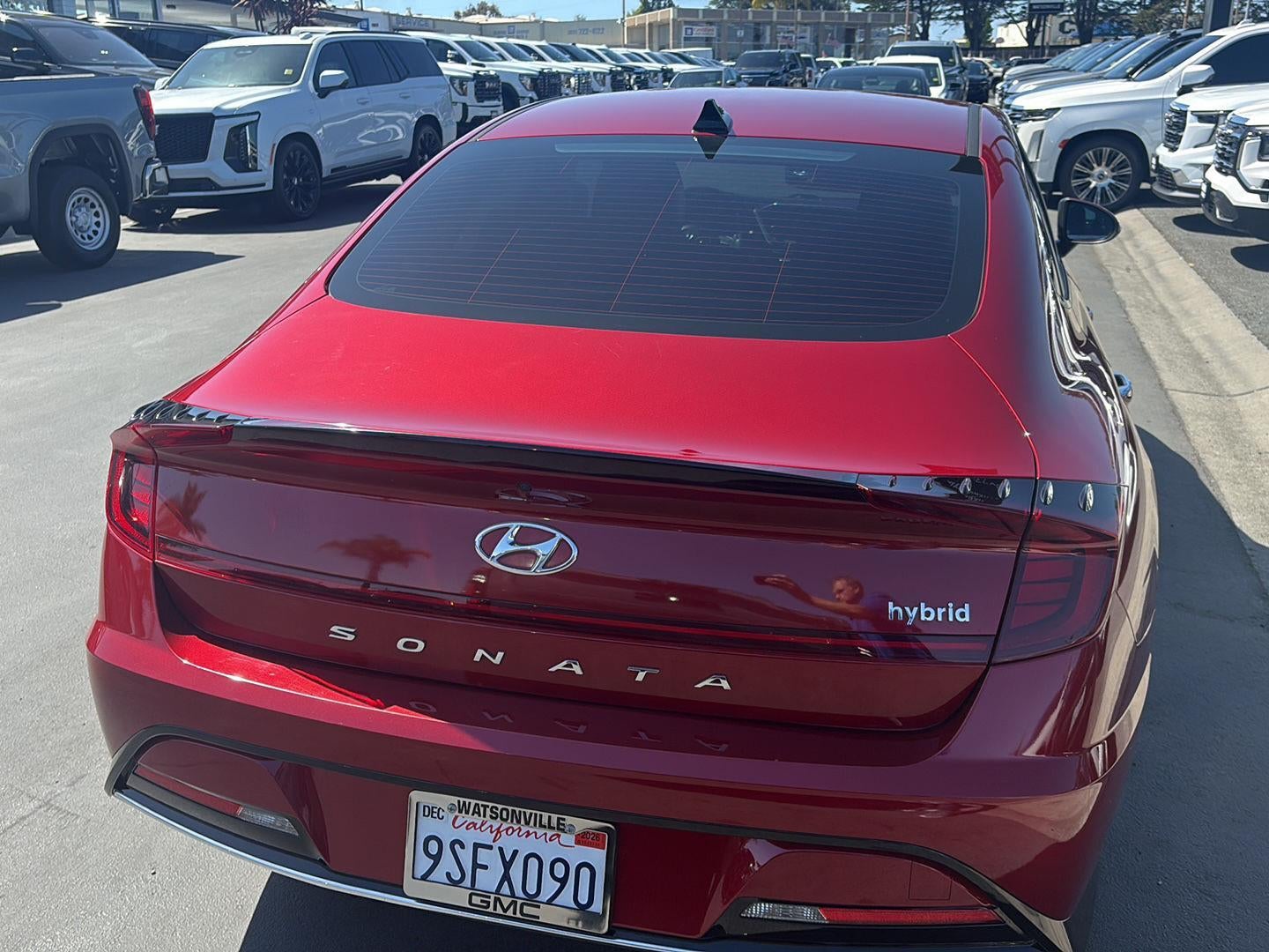2023 Hyundai Sonata Hybrid SEL
