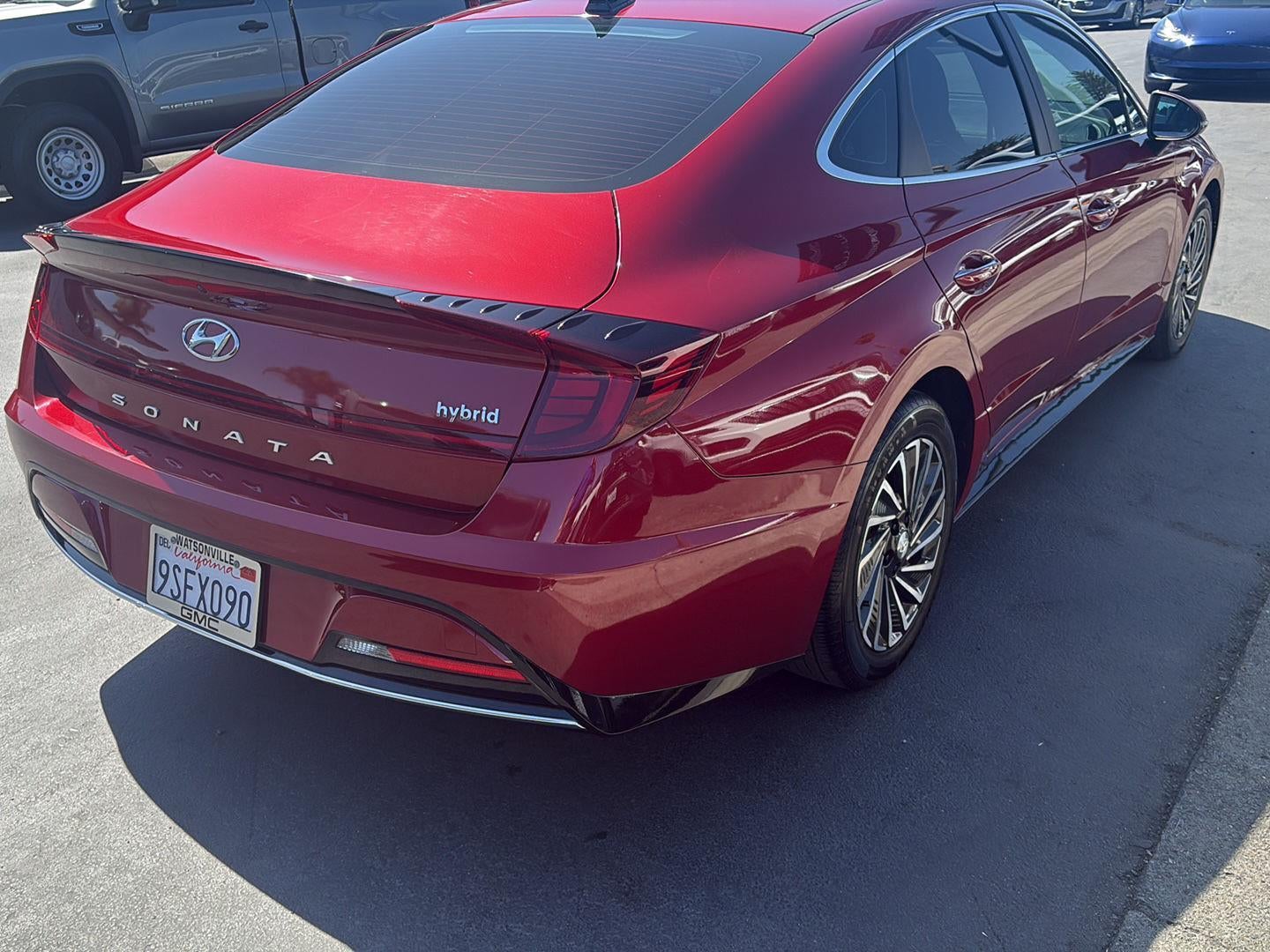 2023 Hyundai Sonata Hybrid SEL