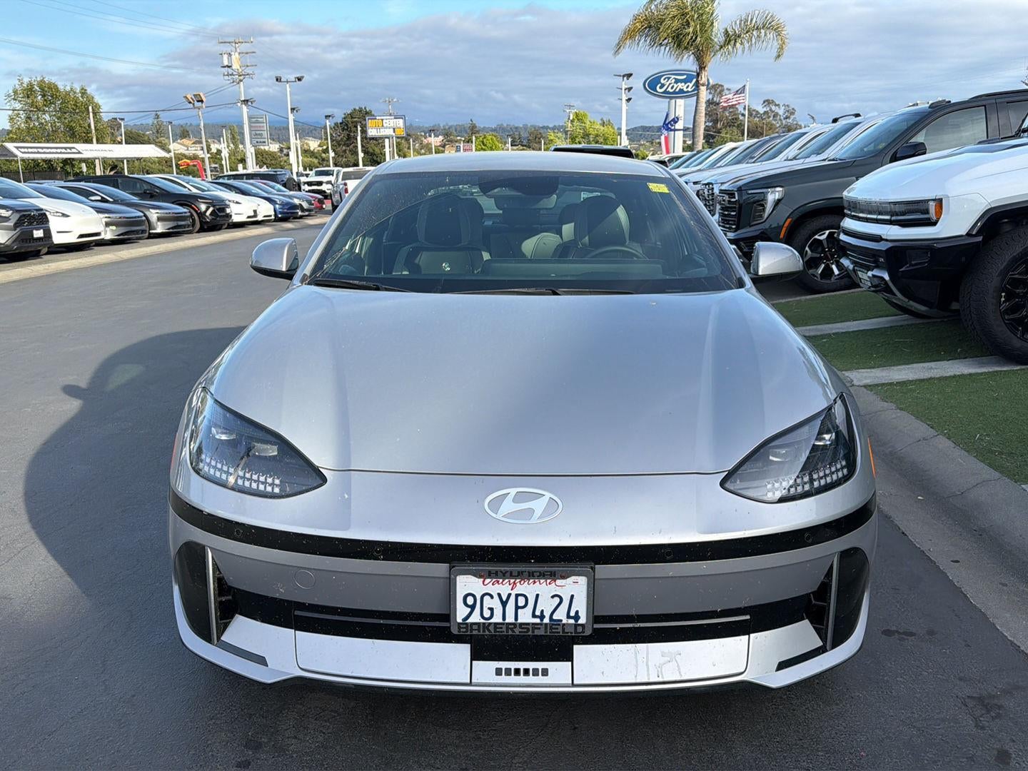 Used 2023 Hyundai IONIQ 6 SEL with VIN KMHM34AA0PA033734 for sale in Watsonville, CA