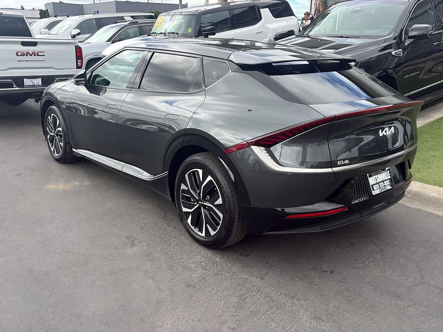 2024 Kia EV6 Wind