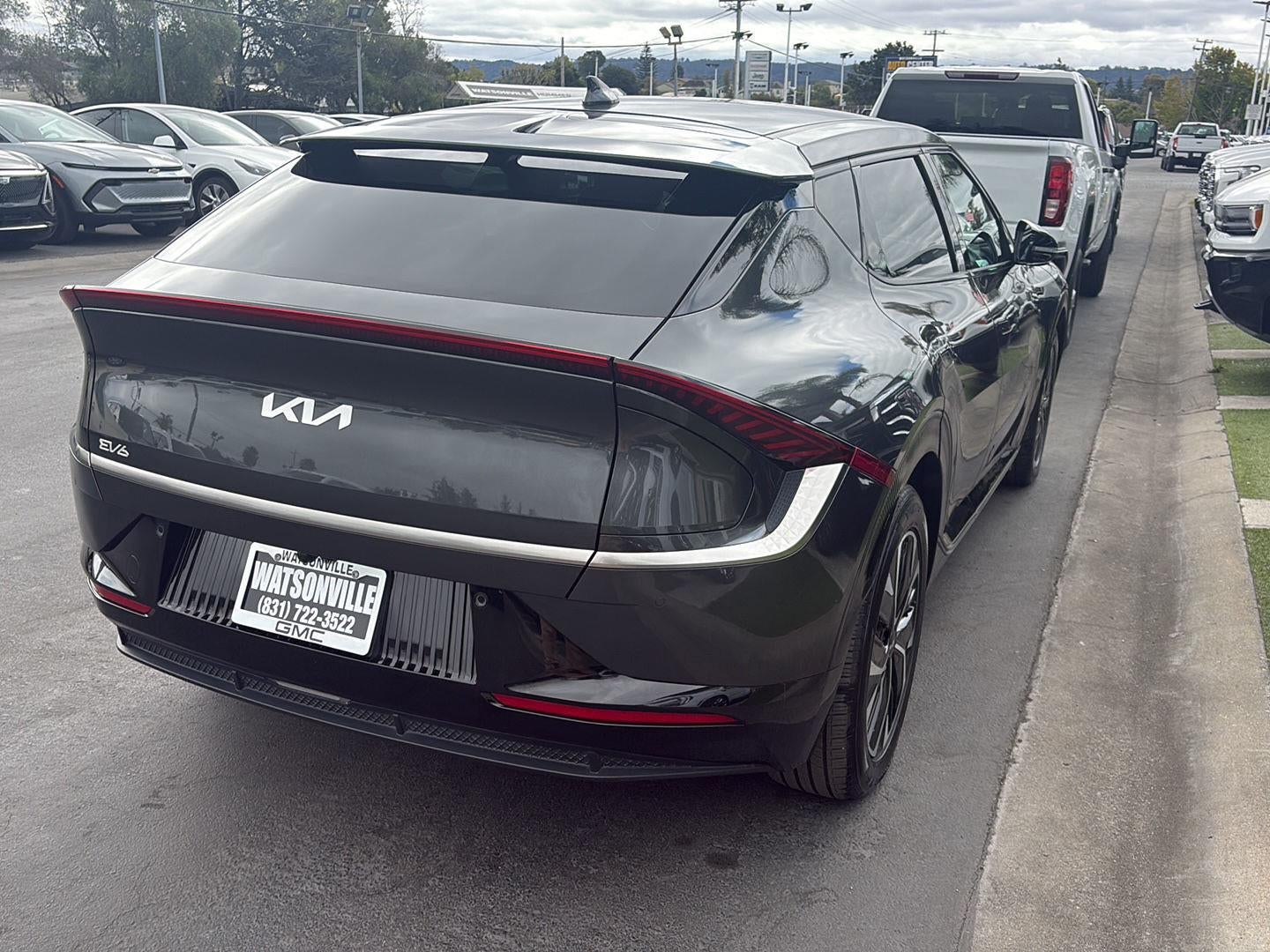 2024 Kia EV6 Wind