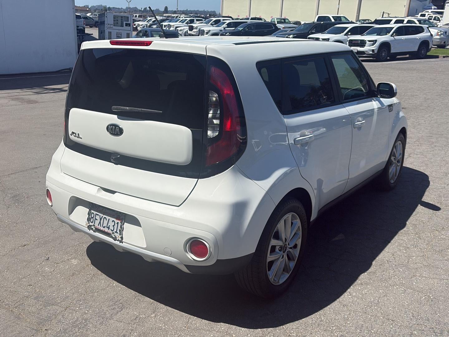 2018 Kia Soul +
