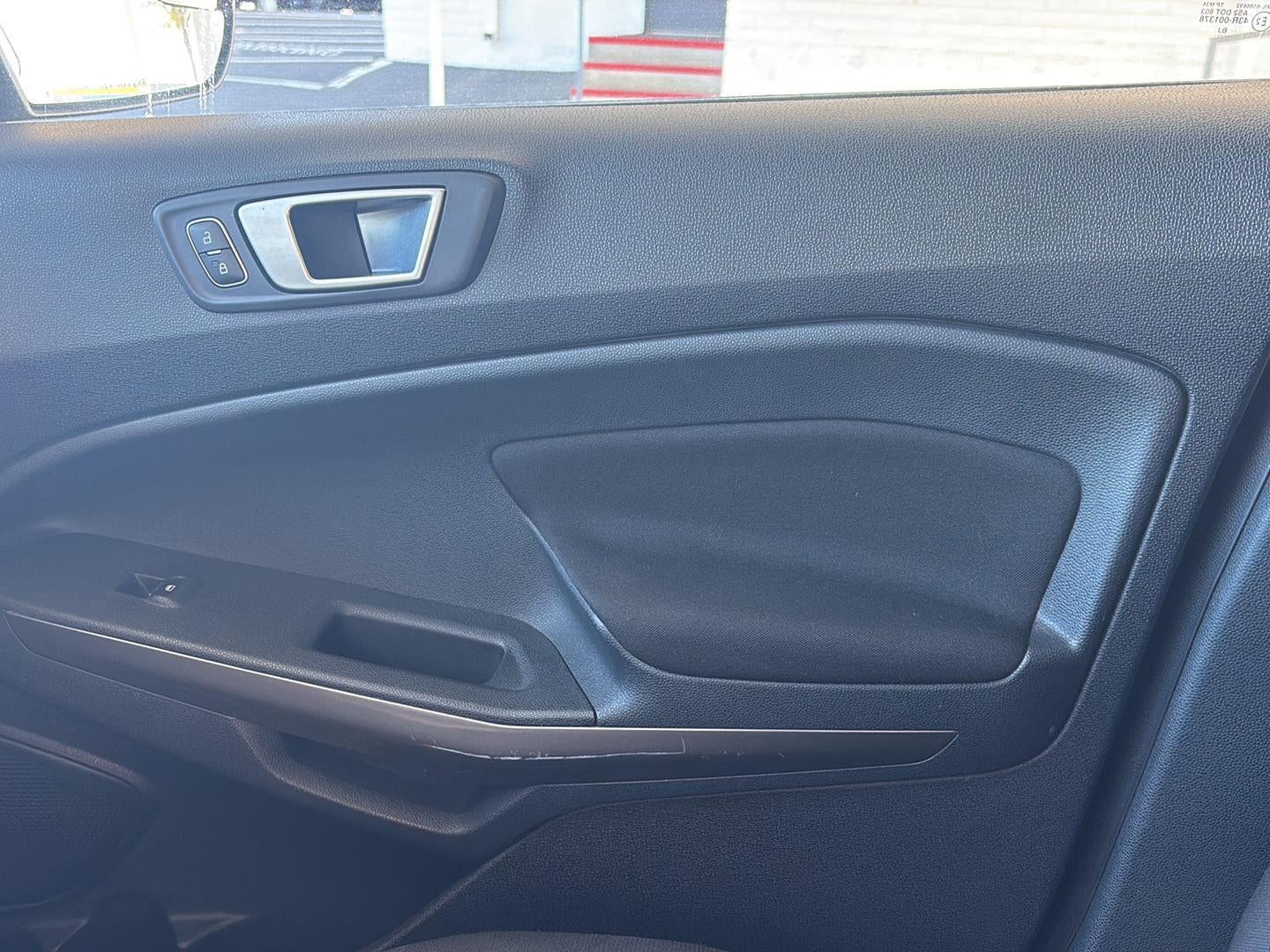 2019 Ford EcoSport SE