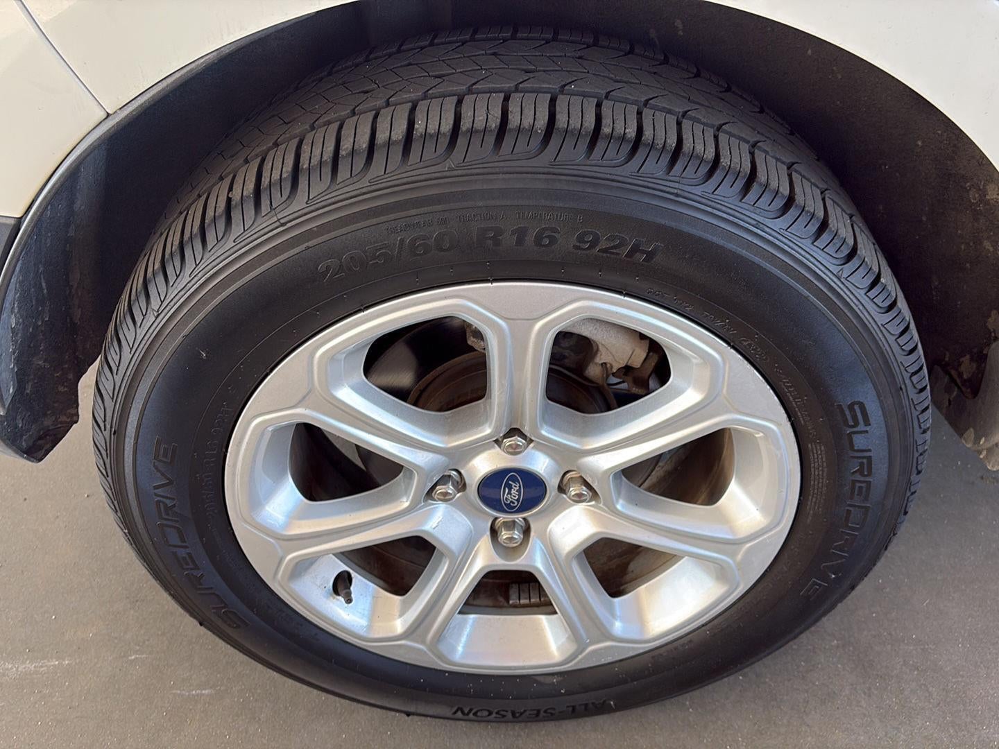 2019 Ford EcoSport SE