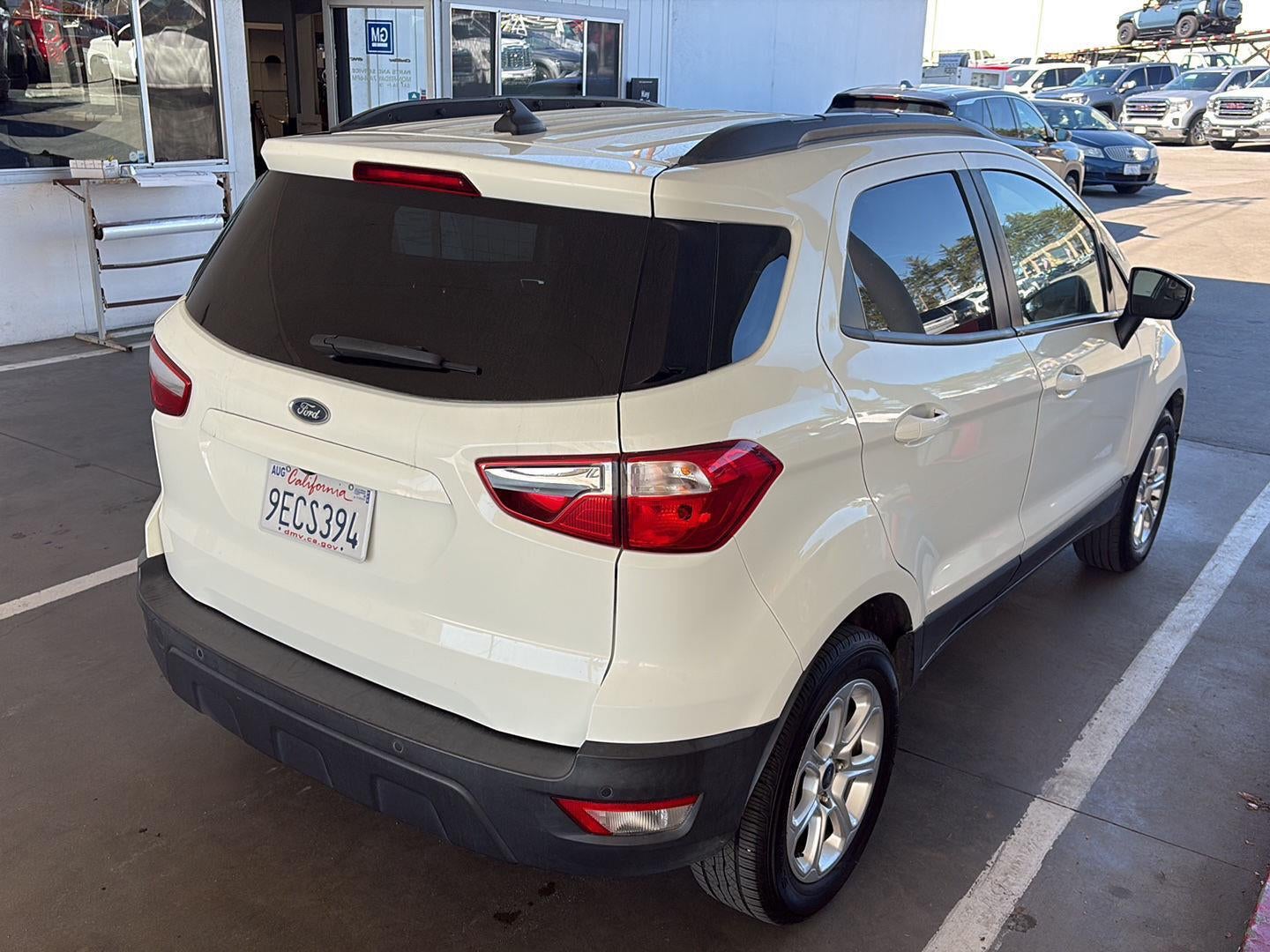 2019 Ford EcoSport SE