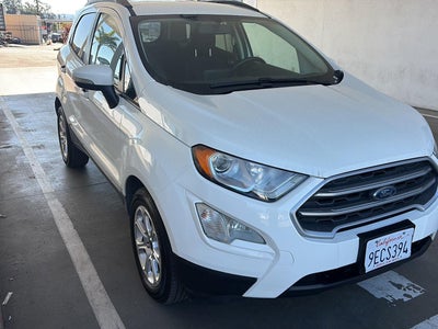 2019 Ford EcoSport SE