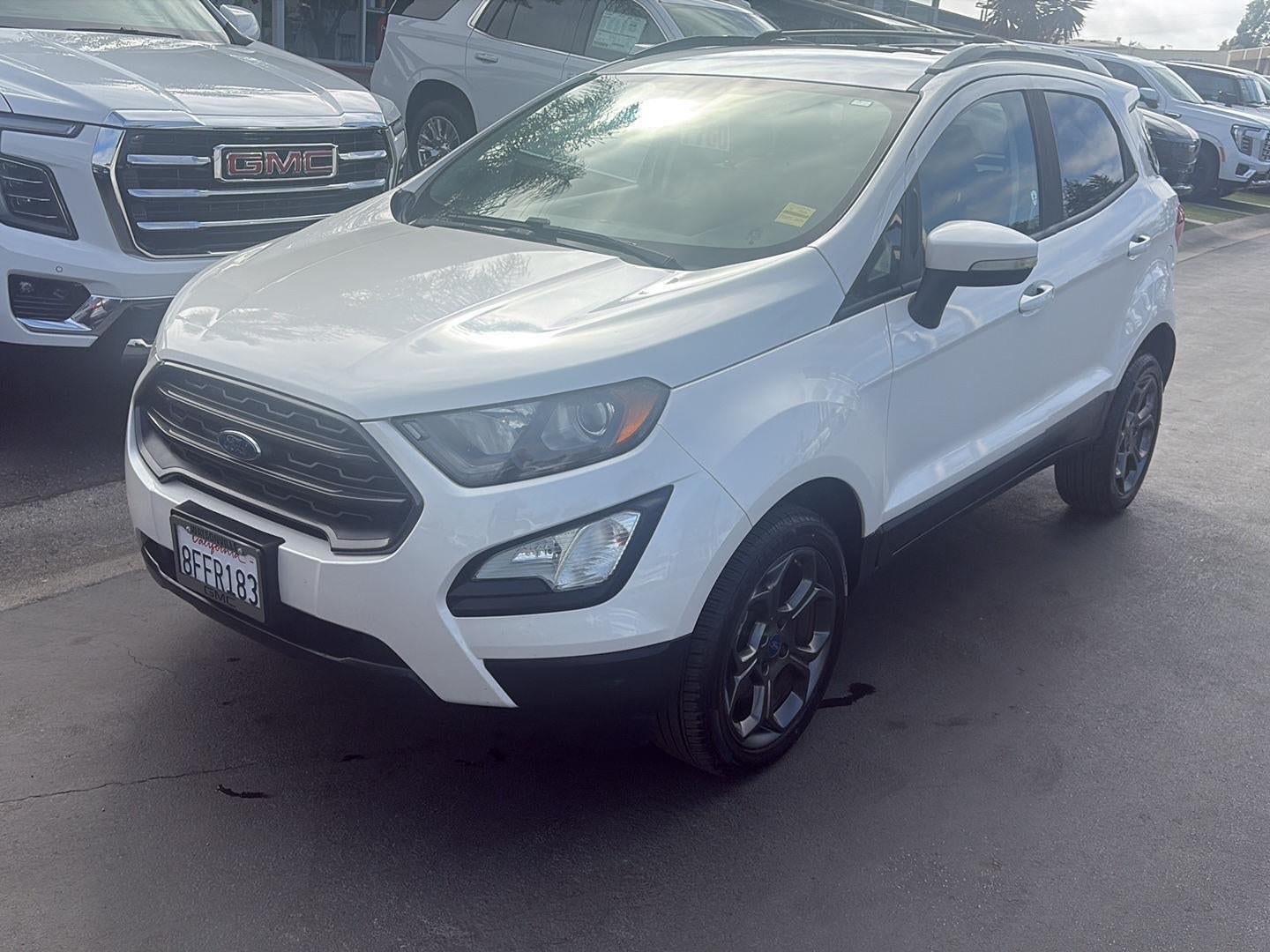 2018 Ford EcoSport SES