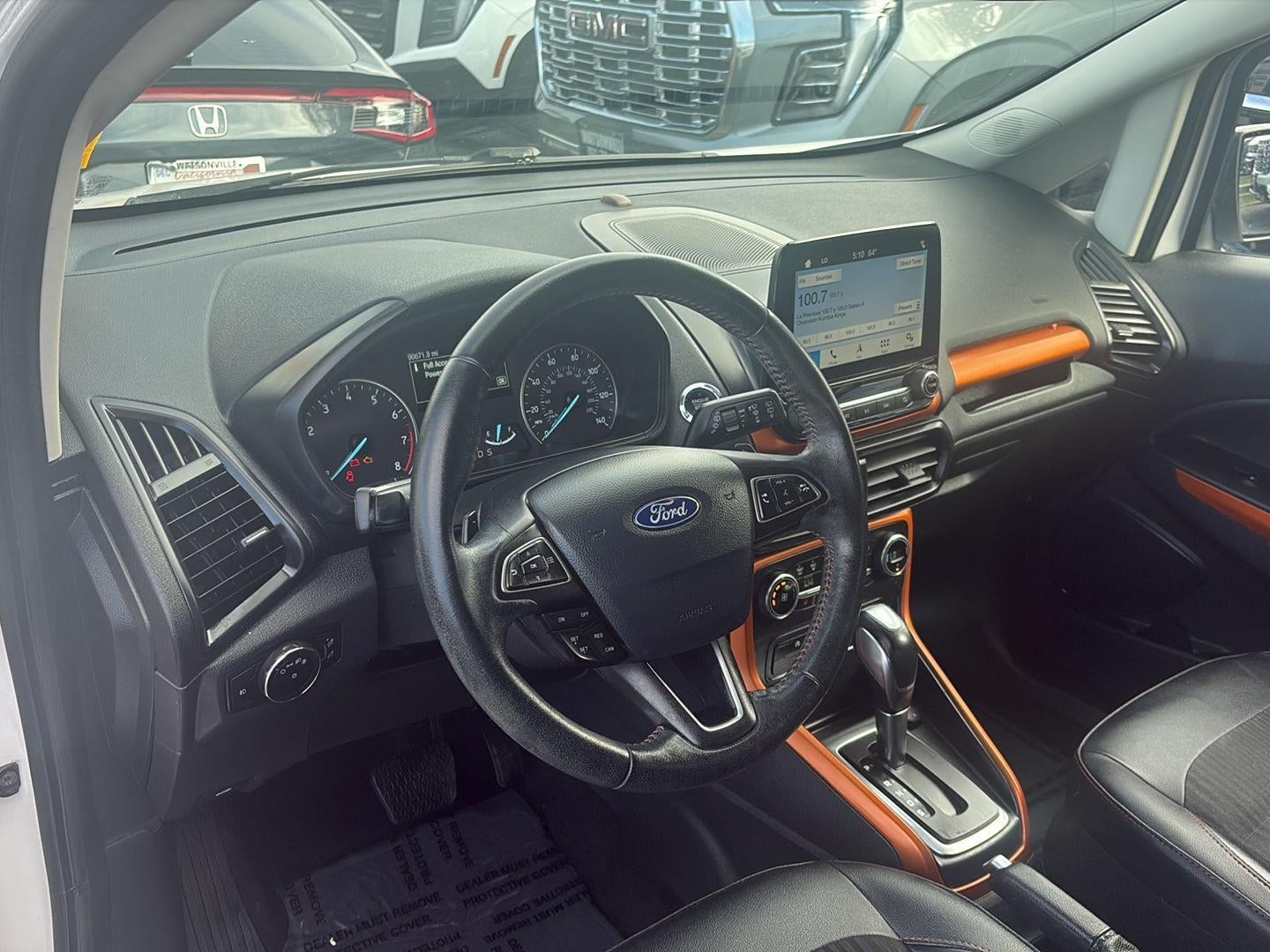 2018 Ford EcoSport SES