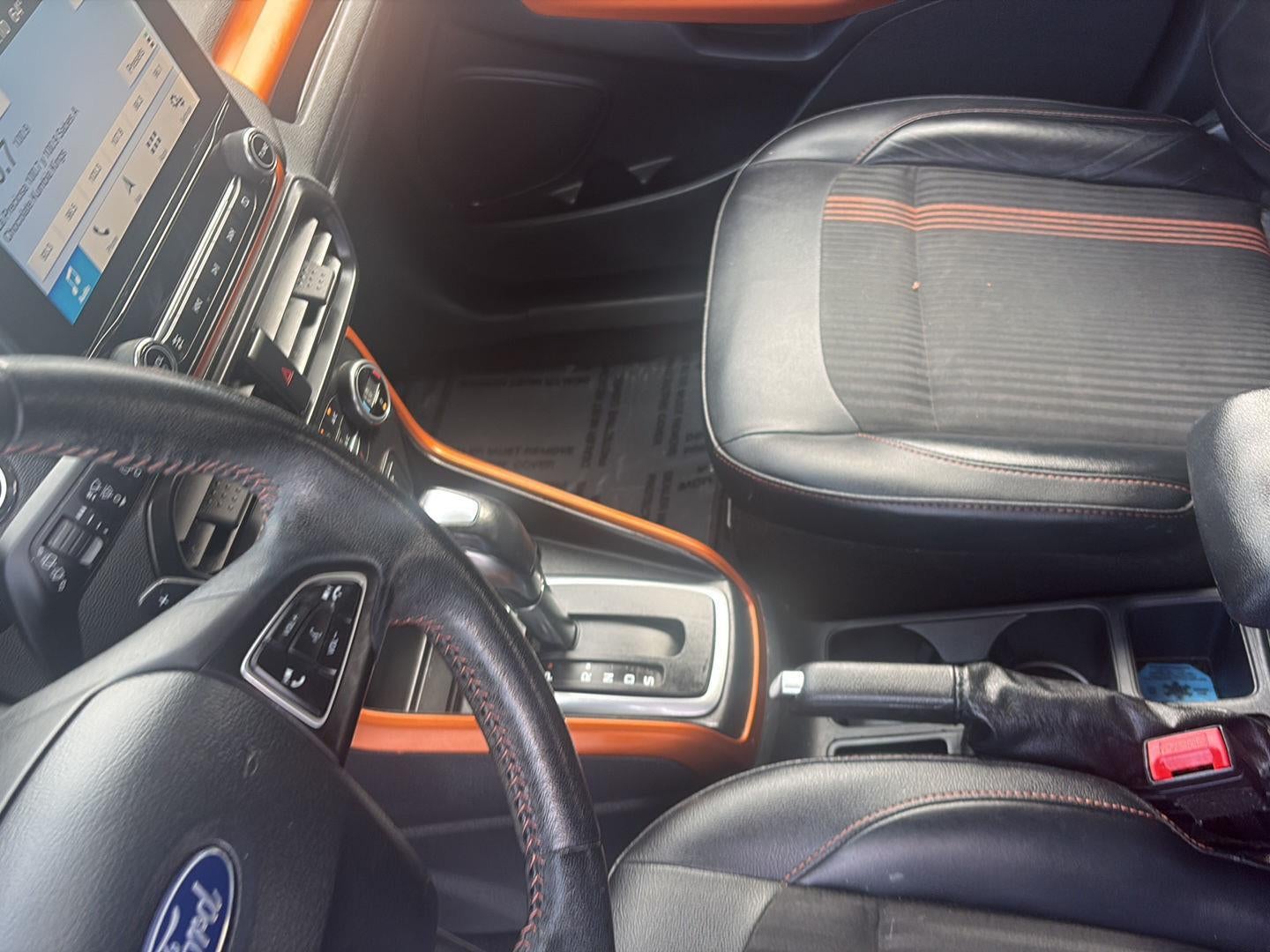 2018 Ford EcoSport SES
