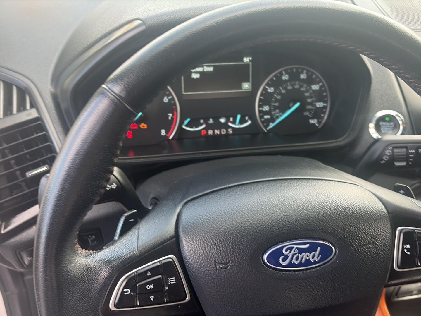 2018 Ford EcoSport SES