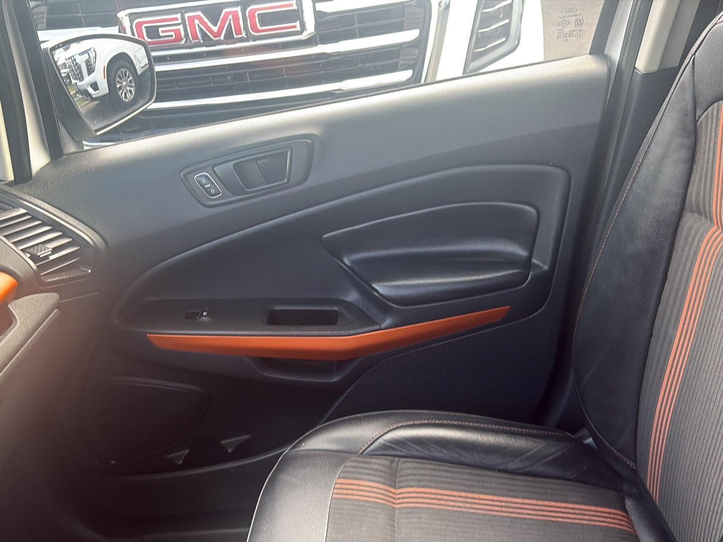 2018 Ford EcoSport SES