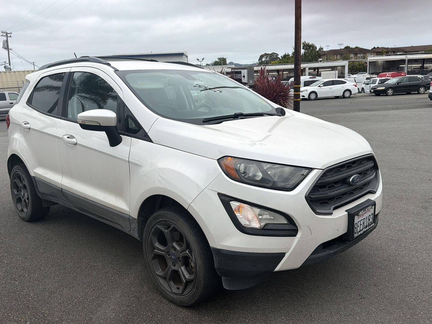 Used 2018 Ford Ecosport SES with VIN MAJ6P1CLXJC169756 for sale in Watsonville, CA