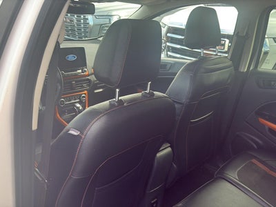 2018 Ford EcoSport SES