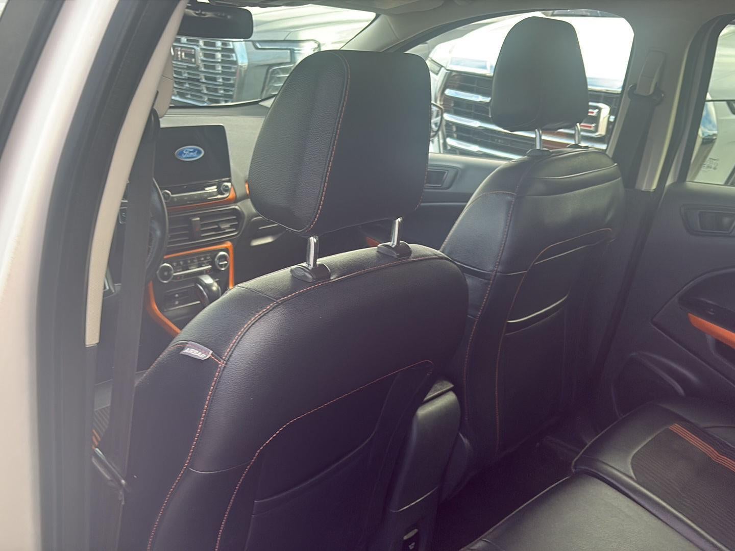 2018 Ford EcoSport SES