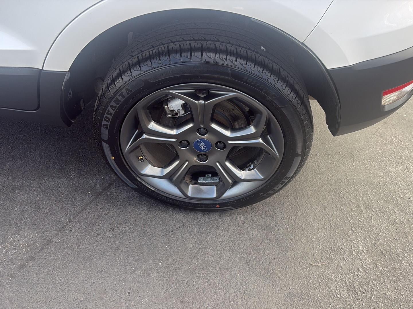 2018 Ford EcoSport SES