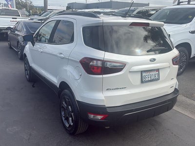 2018 Ford EcoSport SES