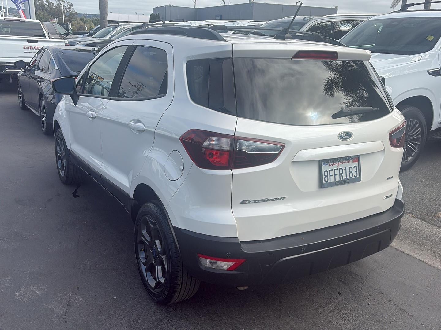 2018 Ford EcoSport SES