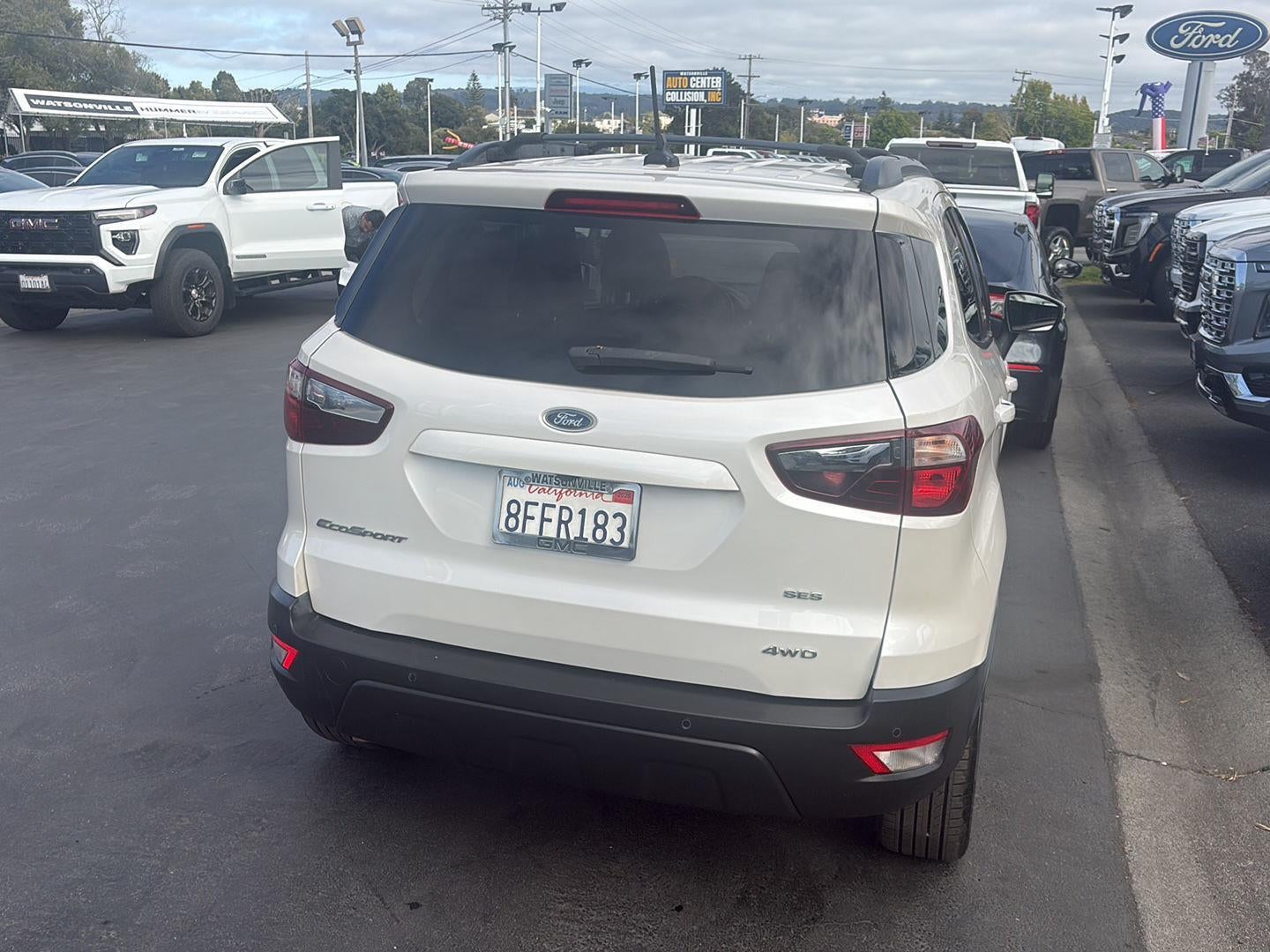 2018 Ford EcoSport SES