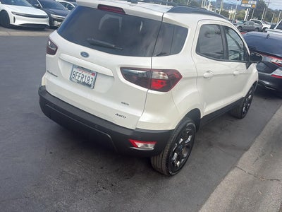 2018 Ford EcoSport SES