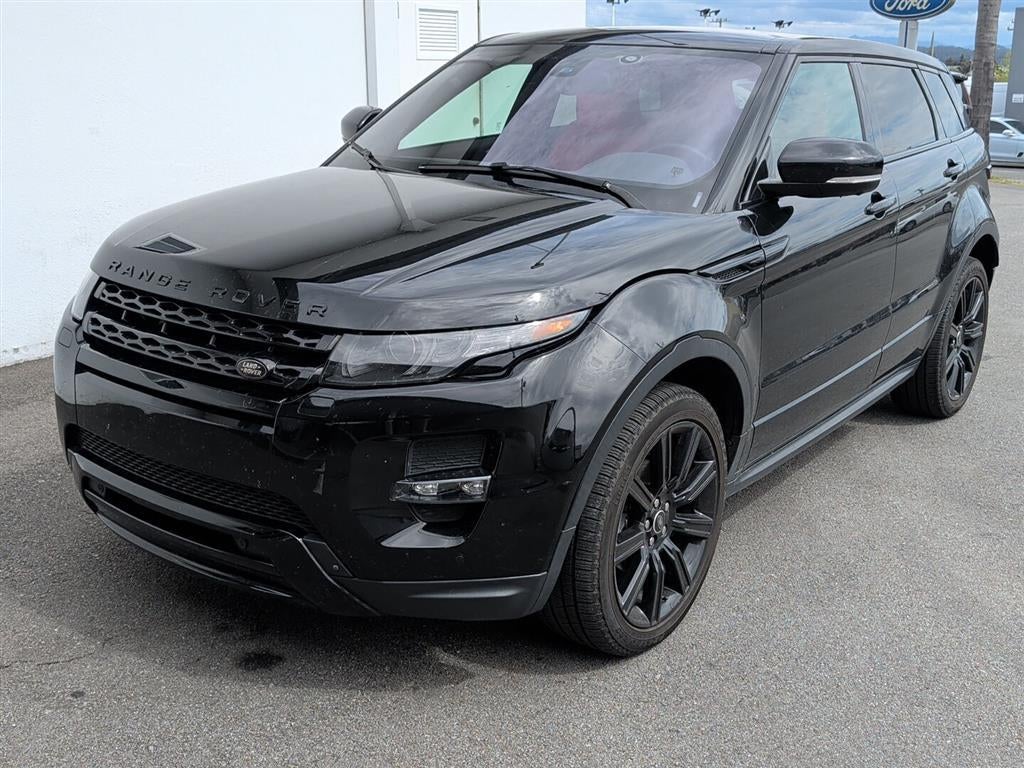 2013 Land Rover Range Rover Evoque Pure