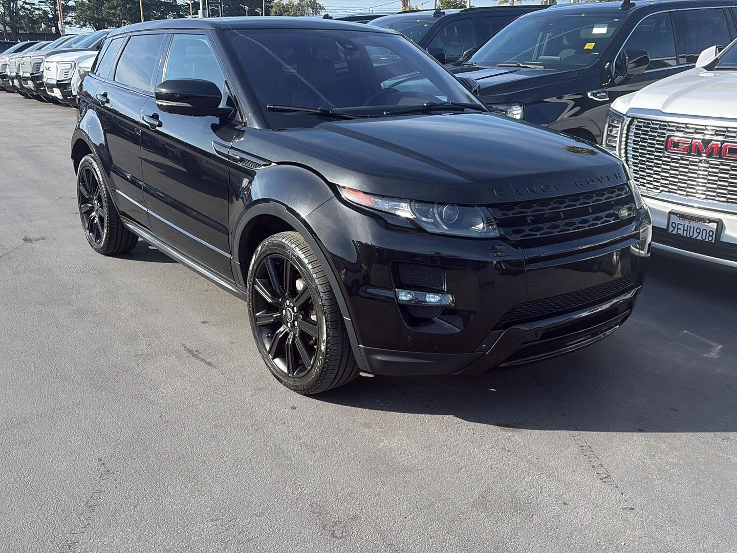 2013 Land Rover Range Rover Evoque Dynamic Premium