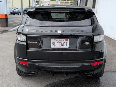2013 Land Rover Range Rover Evoque Dynamic Premium