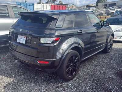 2013 Land Rover Range Rover Evoque Dynamic Premium