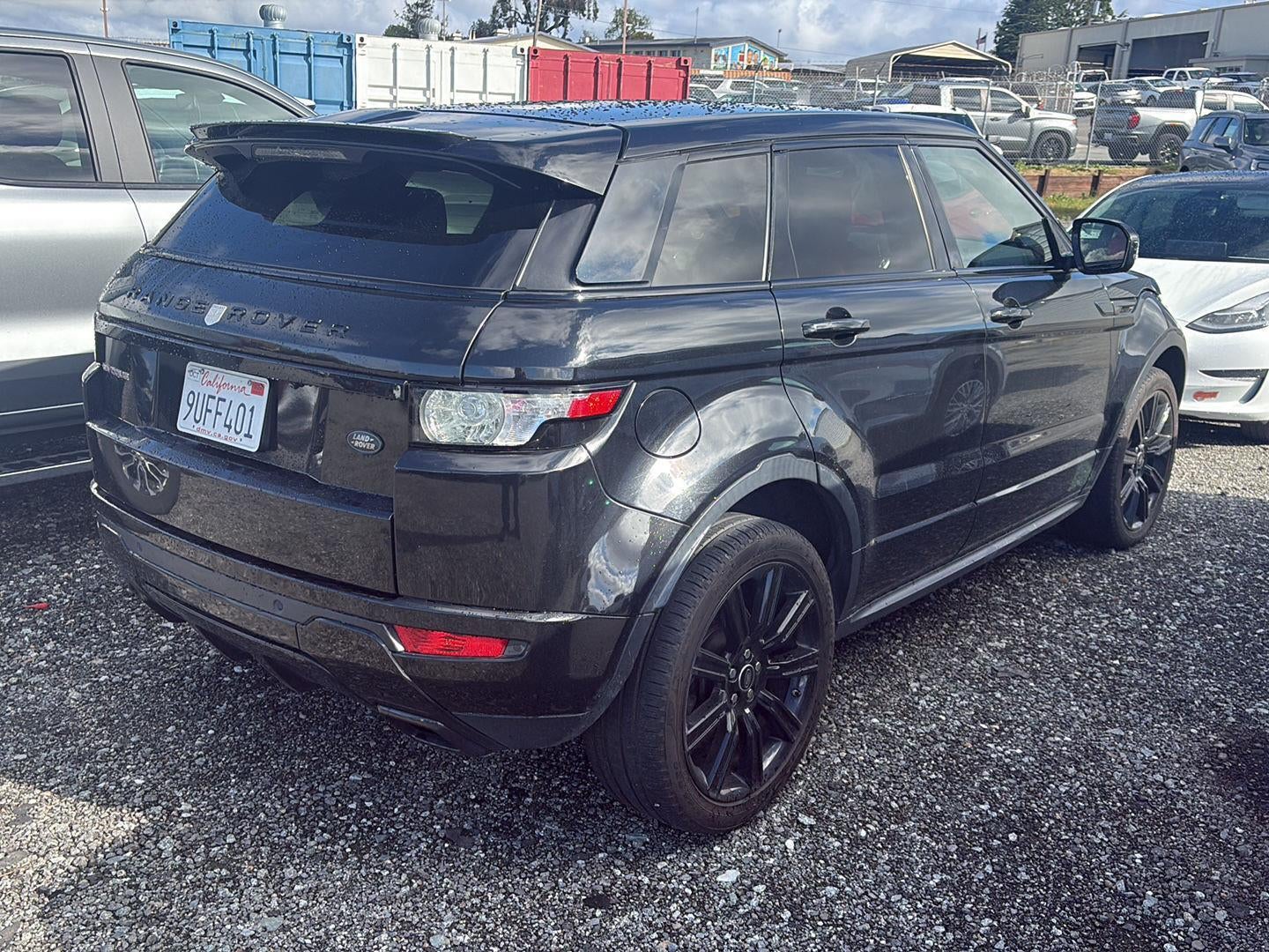 2013 Land Rover Range Rover Evoque Dynamic Premium