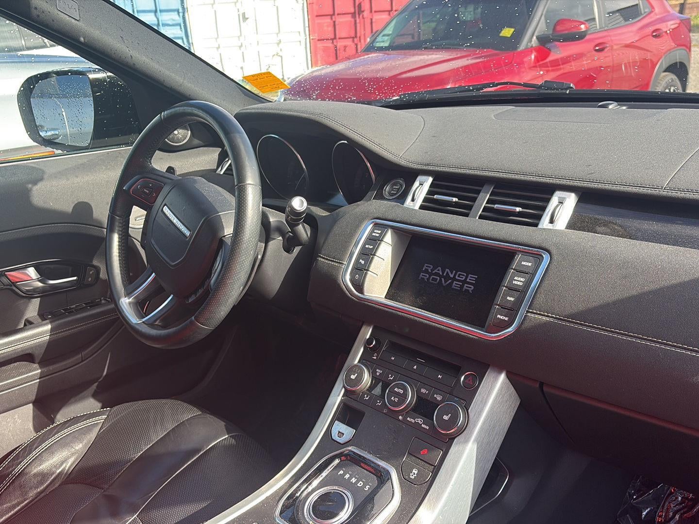 2013 Land Rover Range Rover Evoque Dynamic Premium