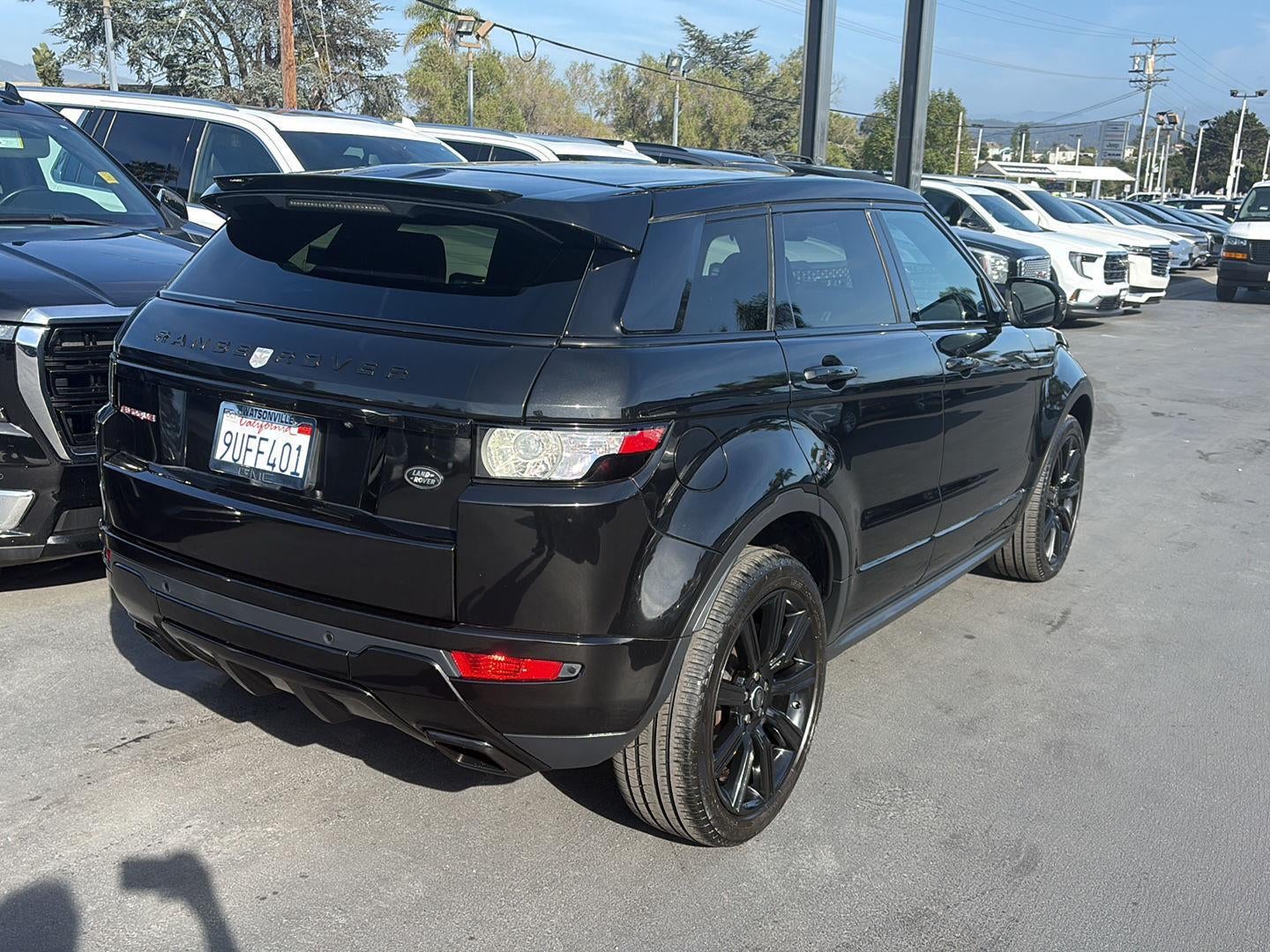 2013 Land Rover Range Rover Evoque Dynamic Premium