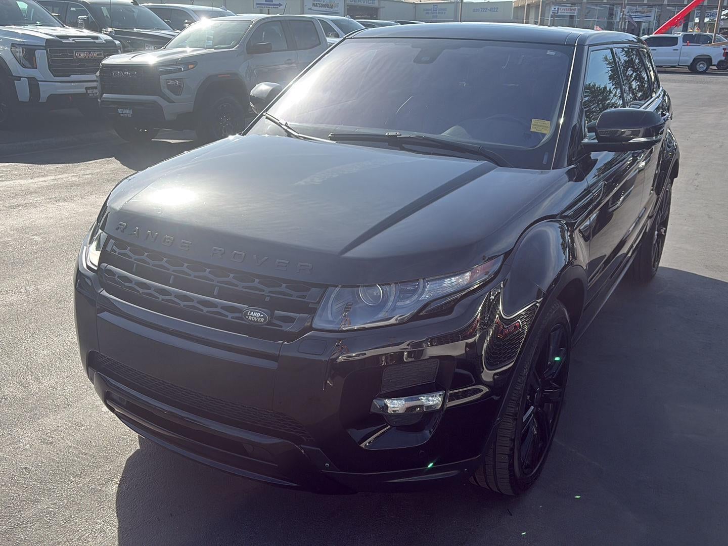 2013 Land Rover Range Rover Evoque Dynamic Premium