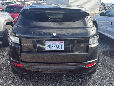 2013 Land Rover Range Rover Evoque Dynamic Premium