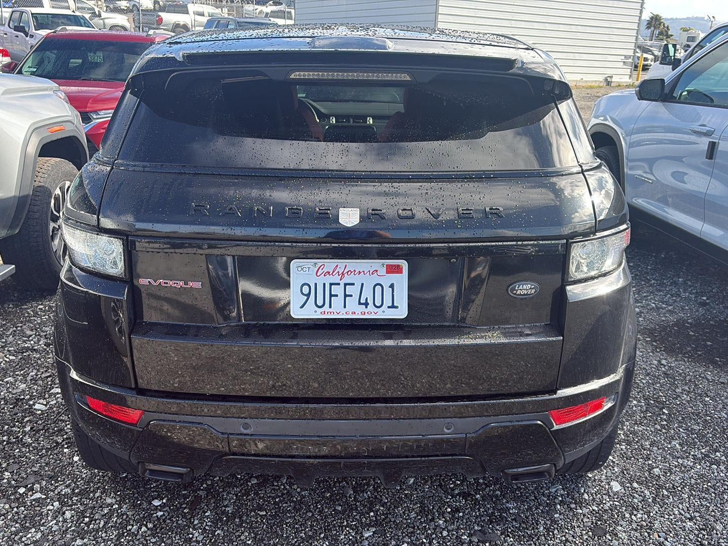 2013 Land Rover Range Rover Evoque Dynamic Premium