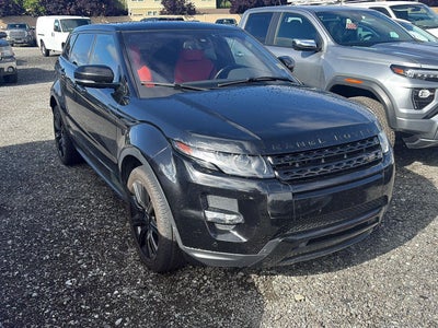 2013 Land Rover Range Rover Evoque Dynamic Premium