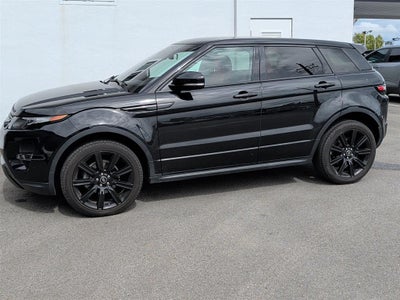 2013 Land Rover Range Rover Evoque Dynamic Premium