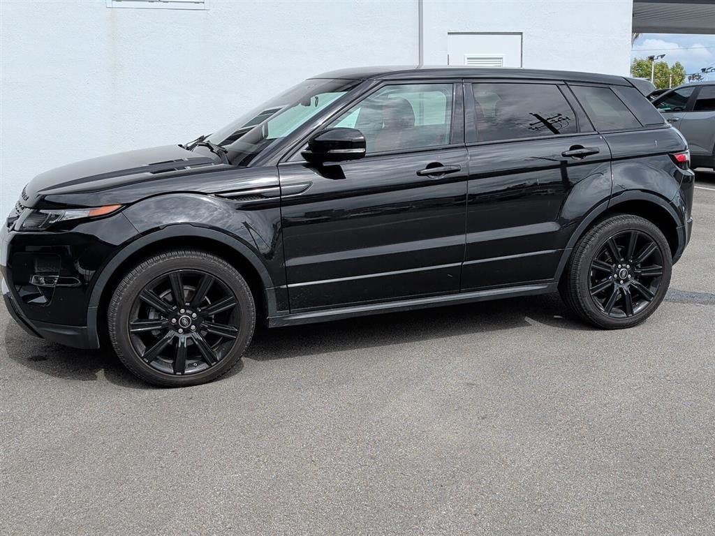 2013 Land Rover Range Rover Evoque Dynamic Premium