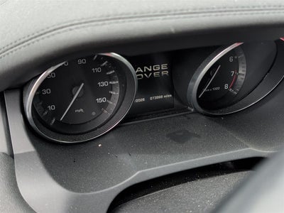 2013 Land Rover Range Rover Evoque Dynamic Premium
