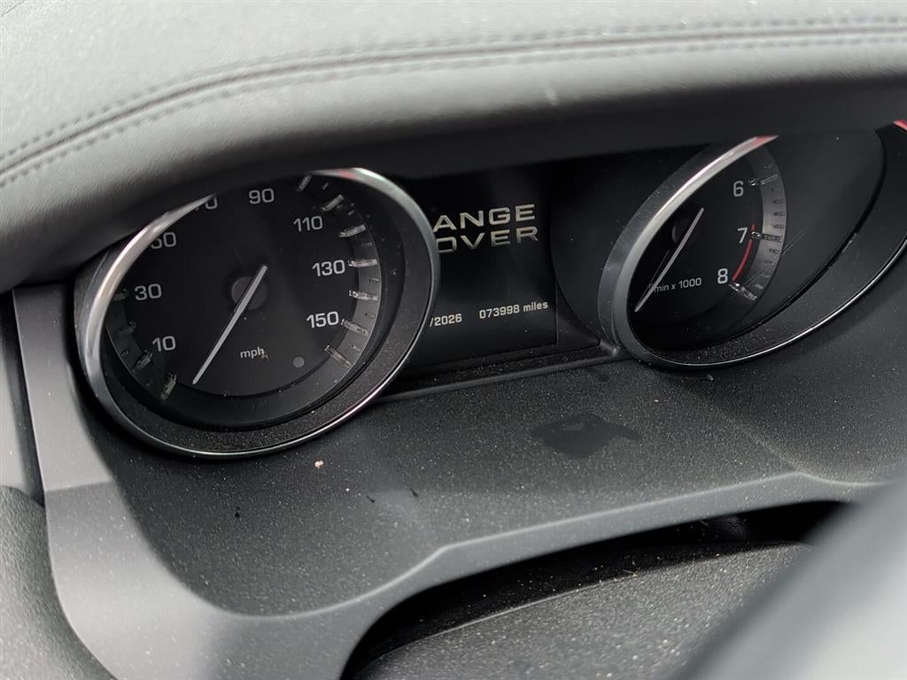 2013 Land Rover Range Rover Evoque Dynamic Premium
