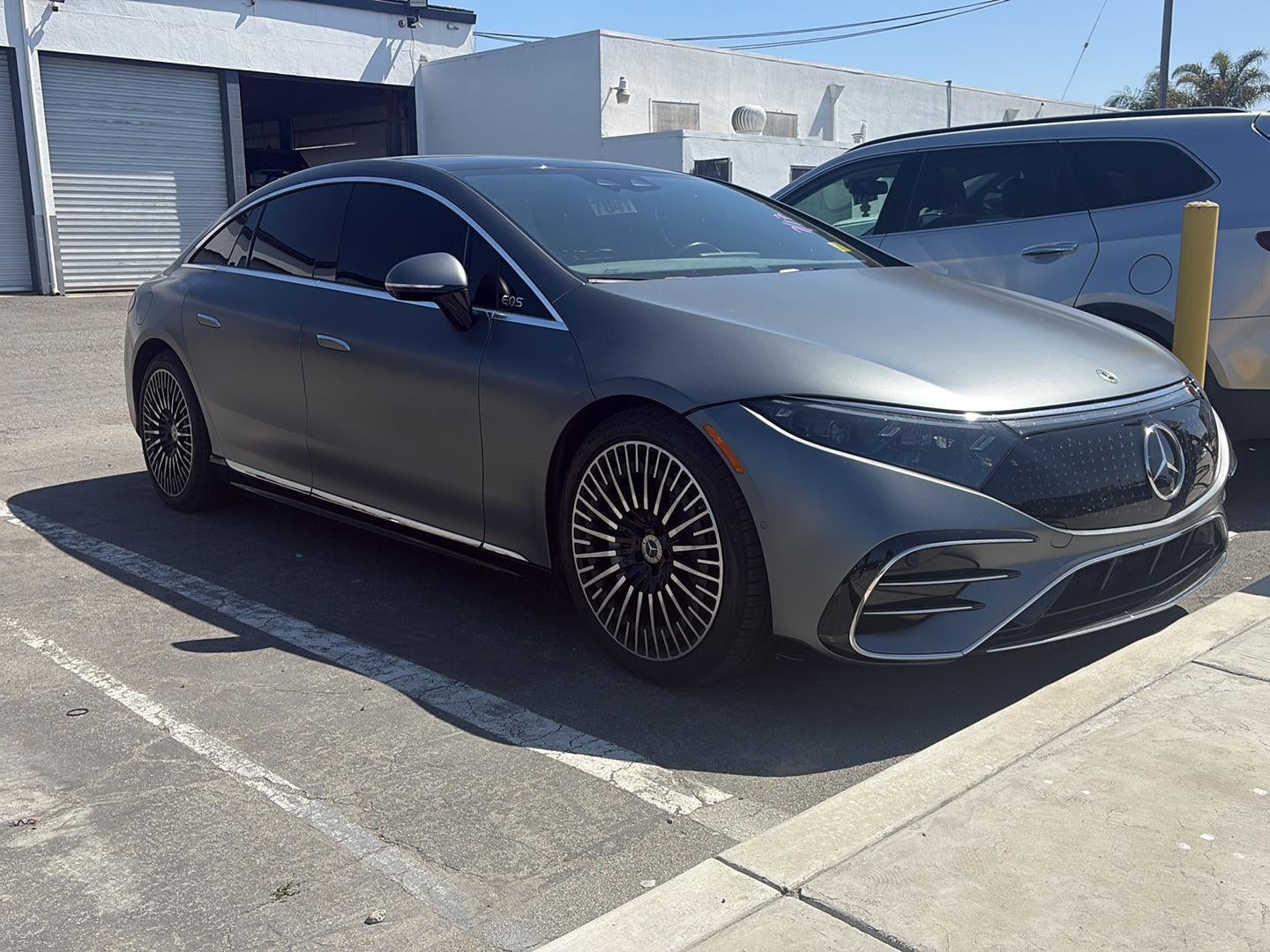 2023 Mercedes-Benz EQS 450 Sedan 4MATIC®