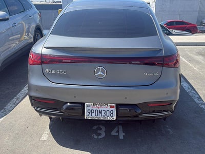 2023 Mercedes-Benz EQS 450 Sedan 4MATIC®