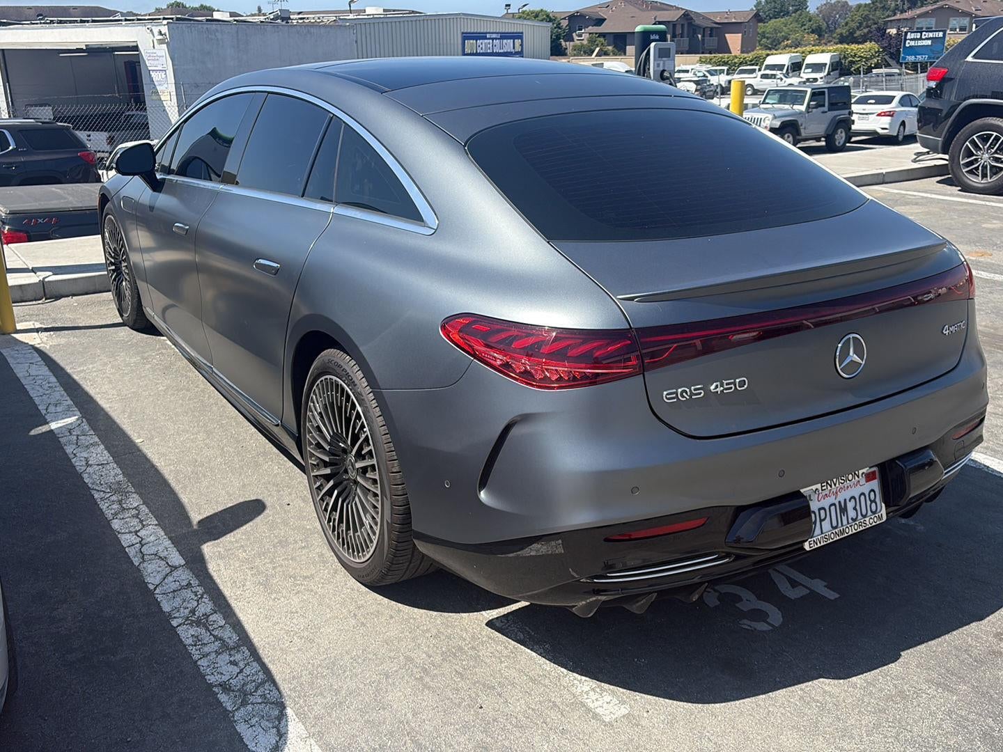 2023 Mercedes-Benz EQS 450 Sedan 4MATIC®