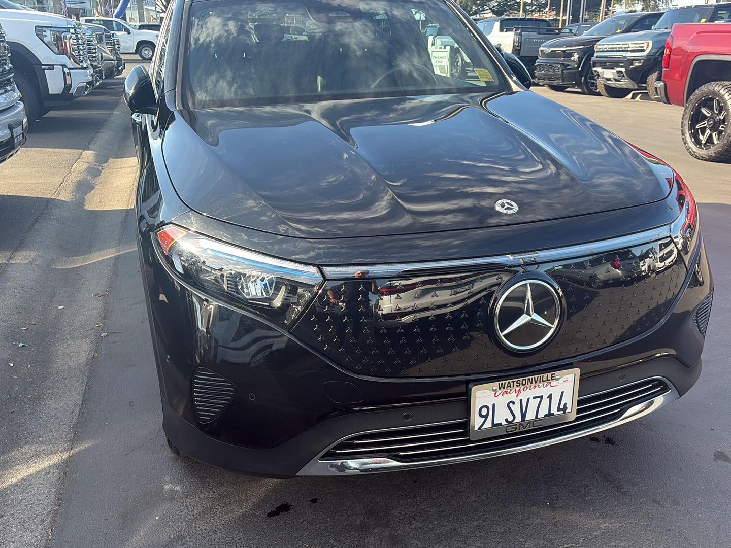 2024 Mercedes-Benz EQB EQB 250+