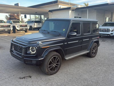 2022 Mercedes-Benz G-Class G 550