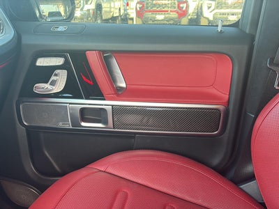 2022 Mercedes-Benz G-Class G 550