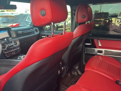 2022 Mercedes-Benz G-Class G 550