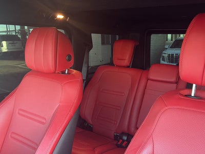 2022 Mercedes-Benz G-Class G 550