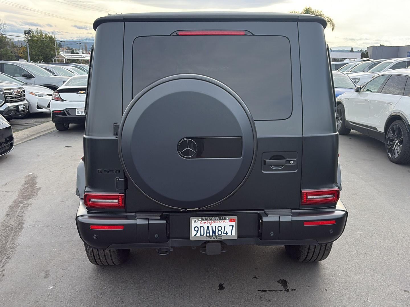 2022 Mercedes-Benz G-Class G 550