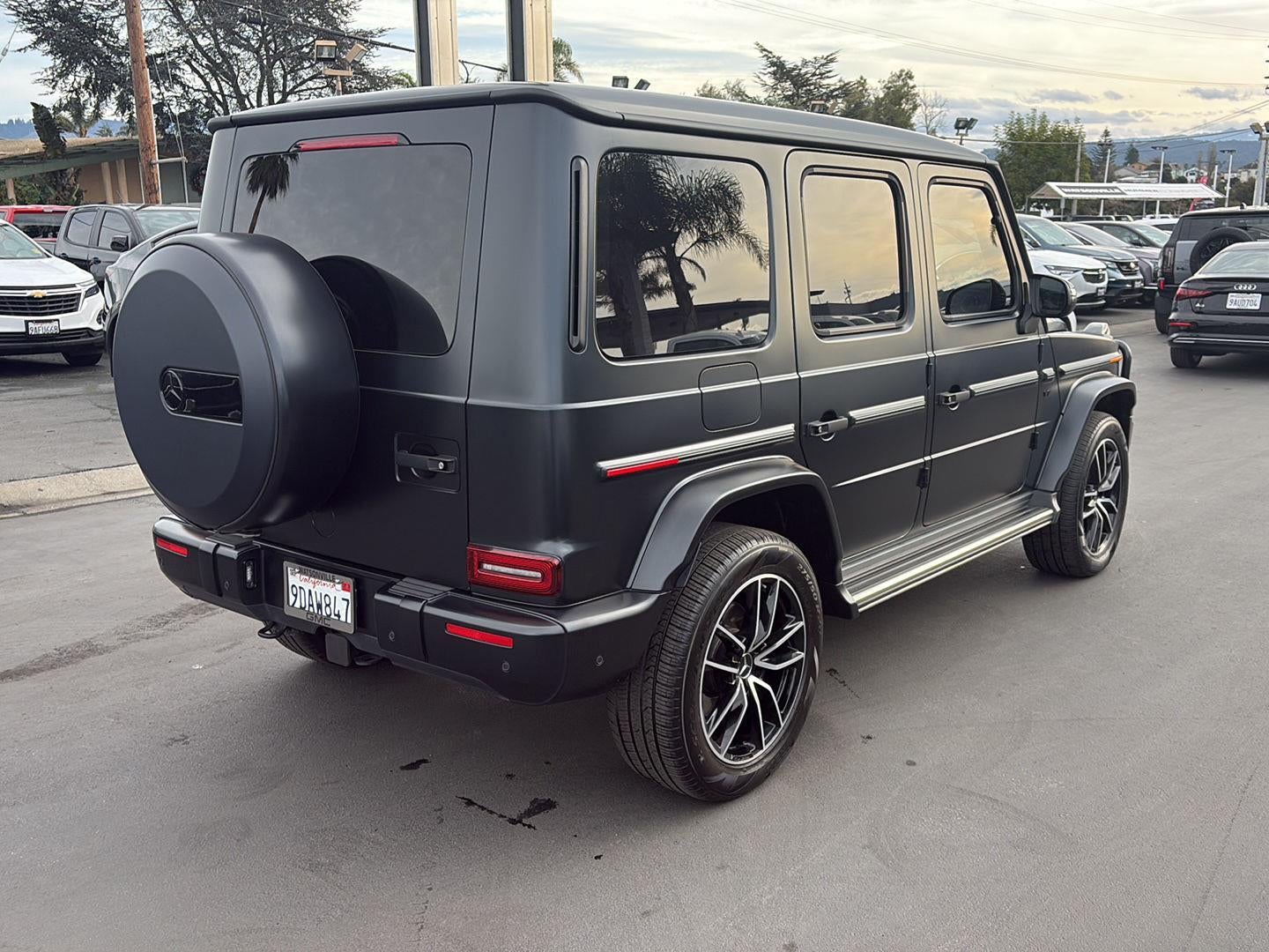 2022 Mercedes-Benz G-Class G 550