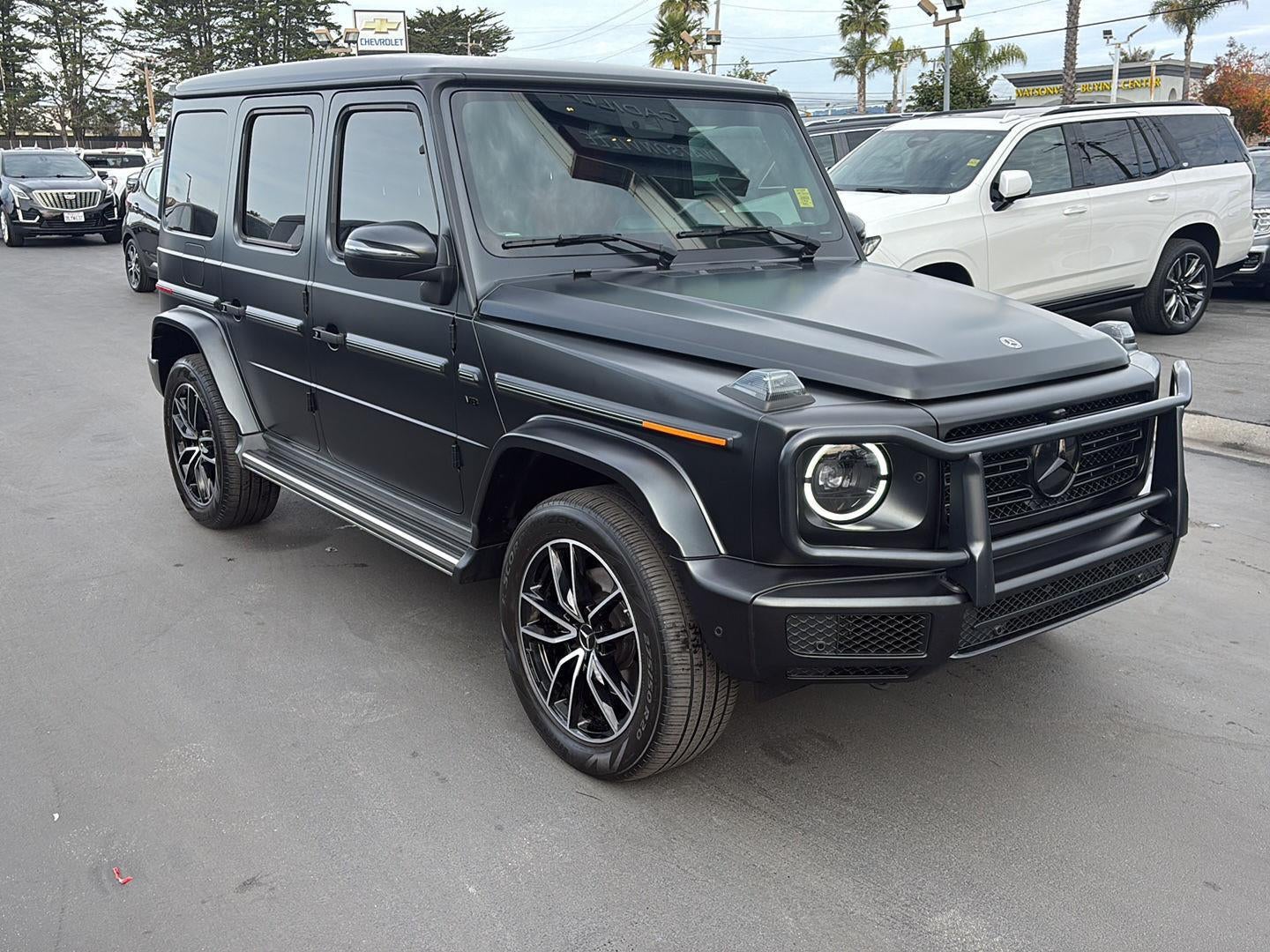 2022 Mercedes-Benz G-Class G 550