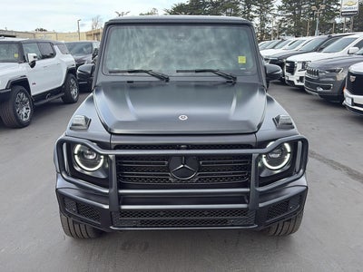 2022 Mercedes-Benz G-Class G 550